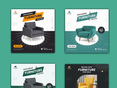 #FURNITURE#FurnitureSocialBanner#FurnitureBanner#Furniture app branding design graphic design illustration typography vector