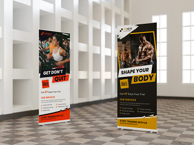 #Gym#Fitness#Rollup#Fitnessbanner#Gymbanner#Rollupbanner#GymBann