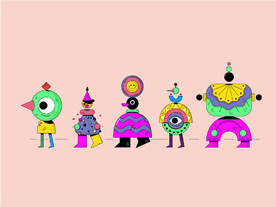Characters adobe artwork characterdesign draw illustration motiongraphic