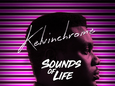 Kelvinchrome debut music album "Sounds of Life" Album Art africa cover music nigeria sound