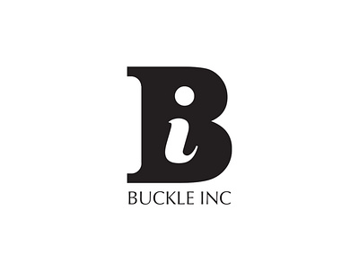 Buckle Inc abuja africa fashion logo minimalist negative space nigeria shoe