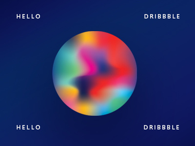 Hello Dribbble