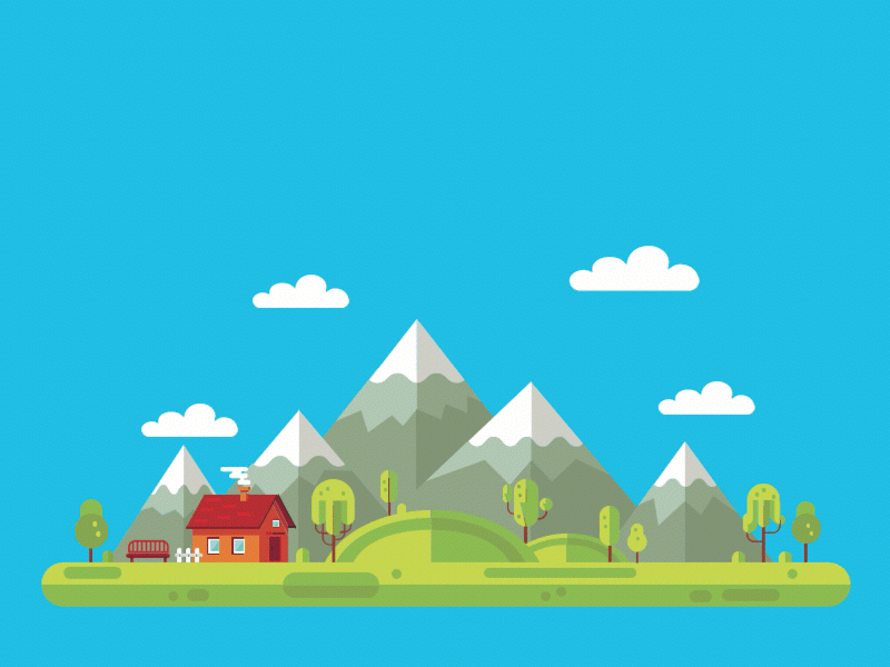 First Shot! animation debut dribbble first gif illustration invite principle shot