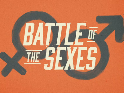 Battle of the Sexes annimation church god illustration motion motion graphics procreate sermon video