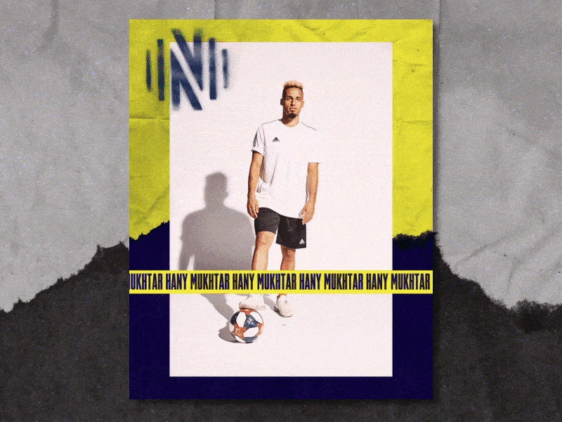 Hany Mukhtar - Nashville Soccer Club after effects gif major league soccer motion motion design nashville nashville soccer club soccer soccer club sports sports design tennessee