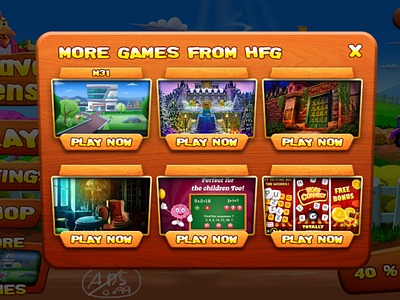 More games UI