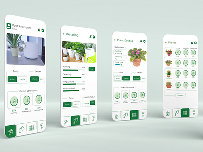 Plant Watering Device Controller App