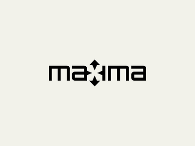 MAXIMA app branding graphic design icon illustration logo typography ui ux vector