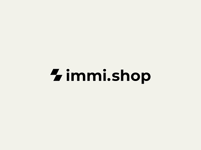 IMMI.SHOP app branding graphic design icon illustration logo typography ui ux vector