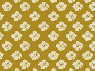 Hibiscus Pattern