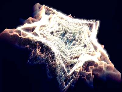 Star Nebula design generative procedural three.js visualization webgl