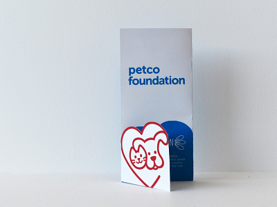 Petco Foundation brochure branding brochure design editorial graphic design print vector