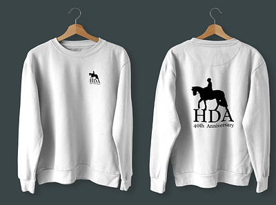 HDA logo design graphic design logo