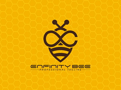 Enfinity Bee Logo Design