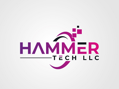 Hammer-Tech-LLC Logo Design 3d animation background banner design for youtube bdesign branding creative tech logo design graphic design illustration it business it logo logo logo maker modern it logo motion graphics tach take tech tech logo ui