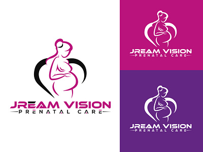 Prenatal Care Logo For Jream Vision Prenatal Care