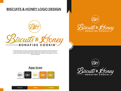Biscuits & Honey Logo Design
