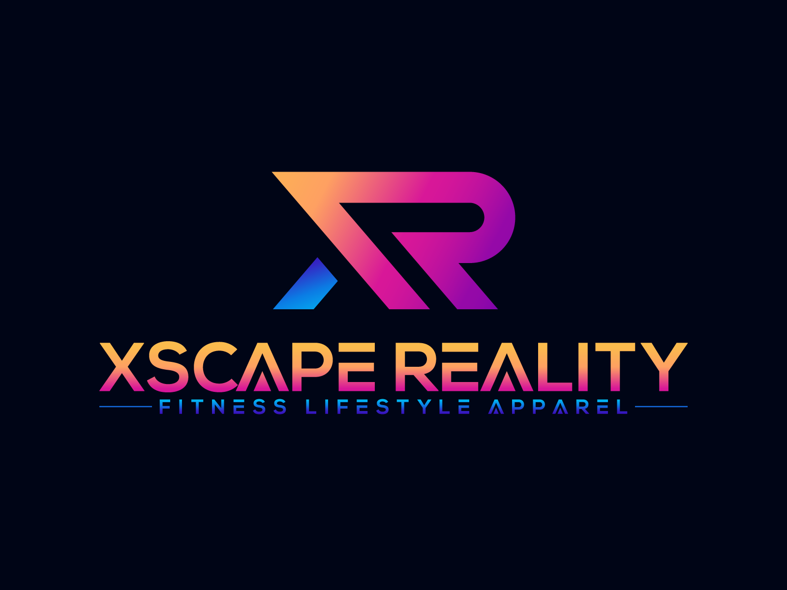 Xr Modern Logo Design By Md Mohaymenul Khandaker On Dribbble 9273