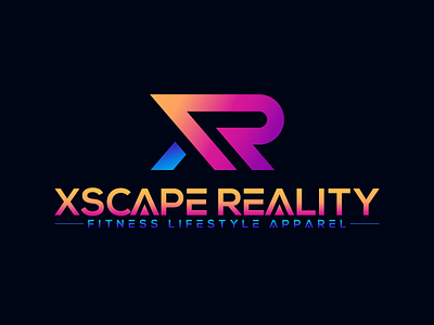 XR Modern Logo Design