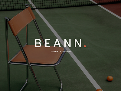 Logo for tennis wear brand