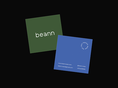 Business cards for tennis wear brand brand brand identity branding business cards card cards create logo design graphic design layout logo logo maker logos minimal branding minimalistic design modern branding polygraphy print print material typography
