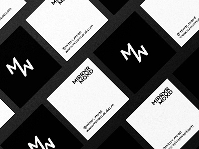 Business cards for clothes brand brand brand identity branding business cards cards corporate identity graphic design graphic designer layout logo logo maker logos logotype minimalism minimalistic branding modern branding polygraphy print sign