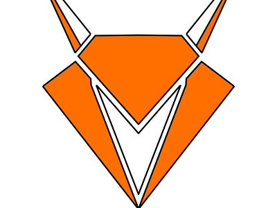 The FoxTrot Logo art artwork branding colorful colors design fox graphic design illustration logo logo design