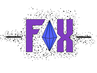 Fox Business Logo art artwork branding colorful colors customize logo design fox foxtrot graphic design illustration logo logo art logo design logo idea