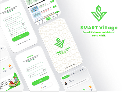 Smart Village Mobile Design (Deploy) app smart ui ux