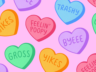 Anti-conversation hearts