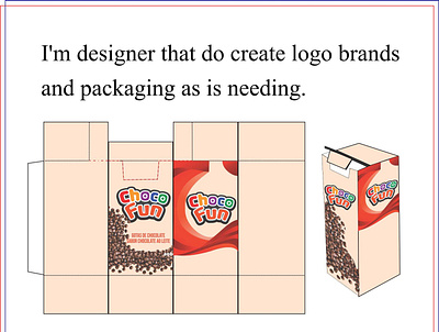 Logo brand and packaging. box brand branding carton desig design designer foldingcarton graphic design illustration logo