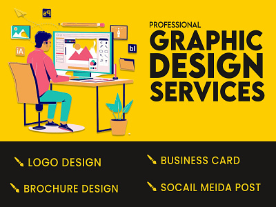 Graphic Design Services branding graphic design logo