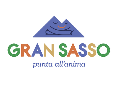 GRAN SASSO - Logo contest contest gran graphic illustration logo sasso