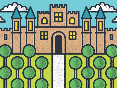 Castle illustration