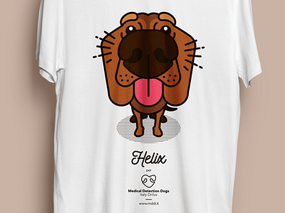 T-shirt MDDI - Helix