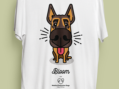 T-shirt MDDI - Bloom