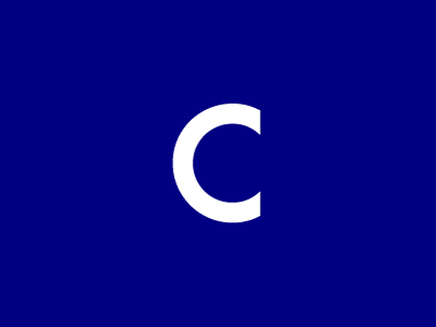 Logo Cappelletti Studio Legale blue c design graphic logo