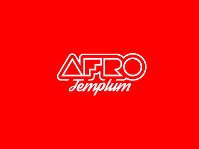 AFRO Templum design graphic logo