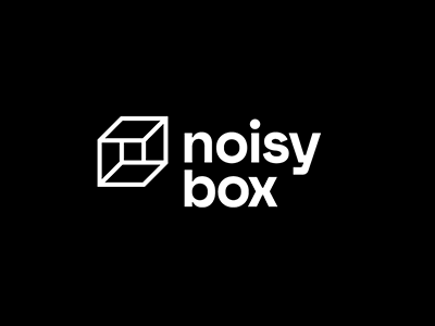 Noisy Box graphicdesign lettering logo logodesign spacemono