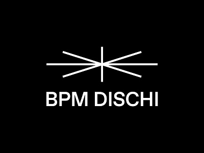 BPM DISCHI branding design graphic logo