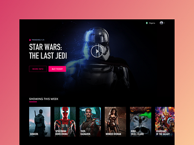 Cinema Website