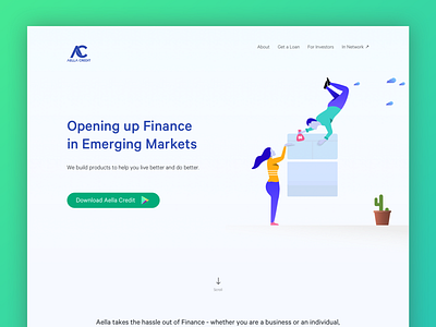 Landing Page Design