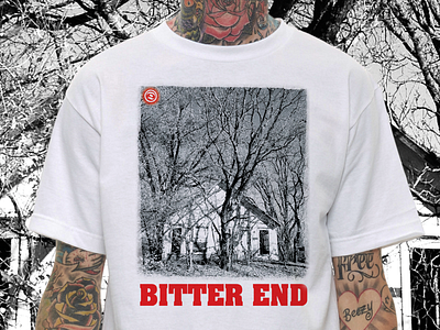 Bitter End 2 color bitter end deathwish deathwishinc hardcore merch nyhc screen print shirt straight edge t shirt t shirt txhc