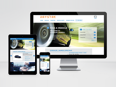 Car Dealer Website Template auto dealer automotive car dealer dealership responsive website
