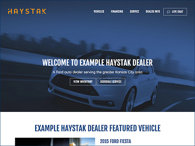 Focus Theme auto dealer automotive car dealer dealership responsive ui website