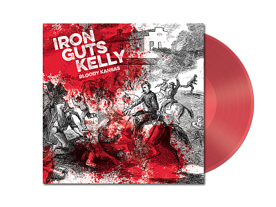 Iron Guts Kelly– Bloody Kansas LP