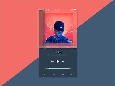 Music player music app music player sketch ui