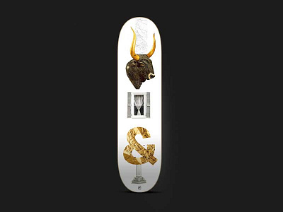Pater et magister bull calibaja california fashion gold los angeles skateboard
