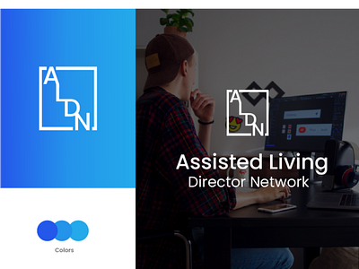 ASSISTED LIVING DIRECTOR NETWORK app branding design graphic design illustration logo typography ui ux vector