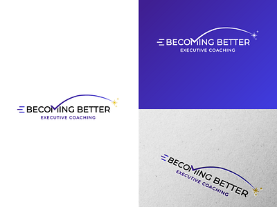 BECOMING BETTER app branding design graphic design illustration logo typography ui ux vector